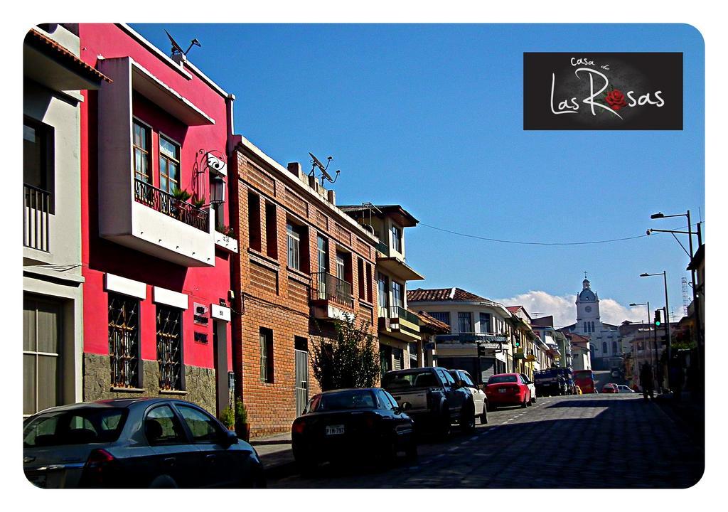 Casa De Las Rosas كوينكا المظهر الخارجي الصورة
