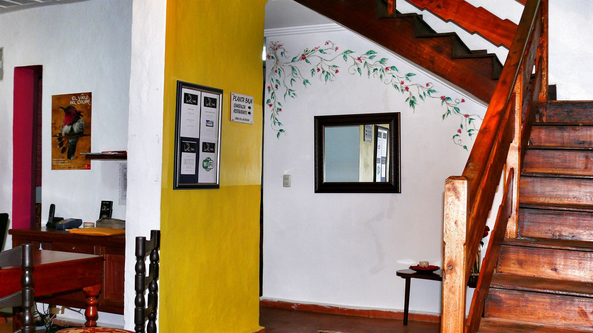 Casa De Las Rosas كوينكا المظهر الخارجي الصورة