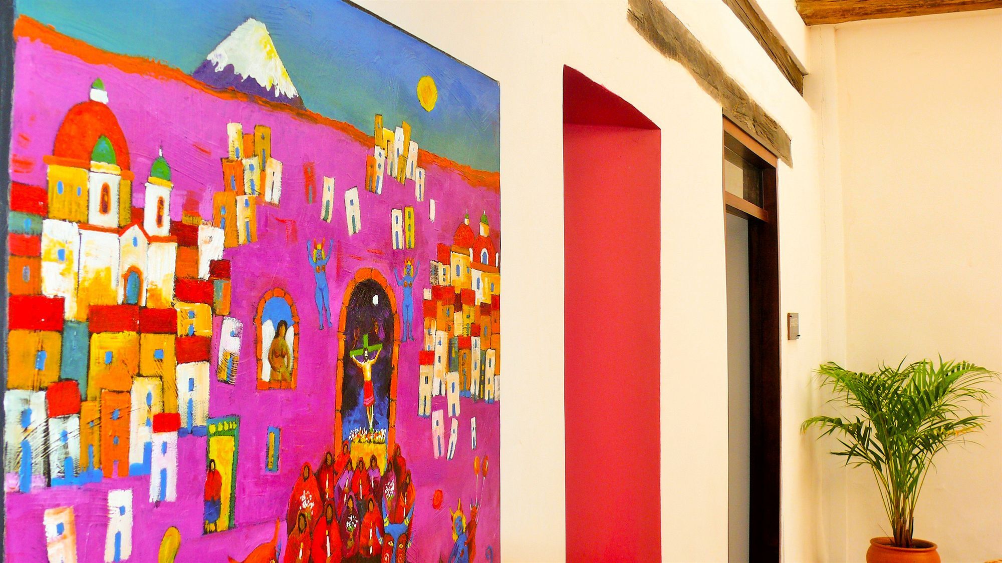 Casa De Las Rosas كوينكا المظهر الخارجي الصورة
